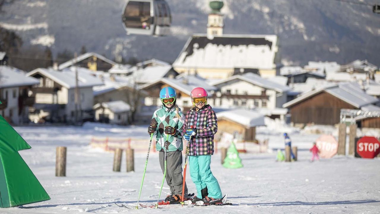 Reith Kinder auf Piste Matthias Sedlak Reith Kinder auf Piste Matthias Sedlak